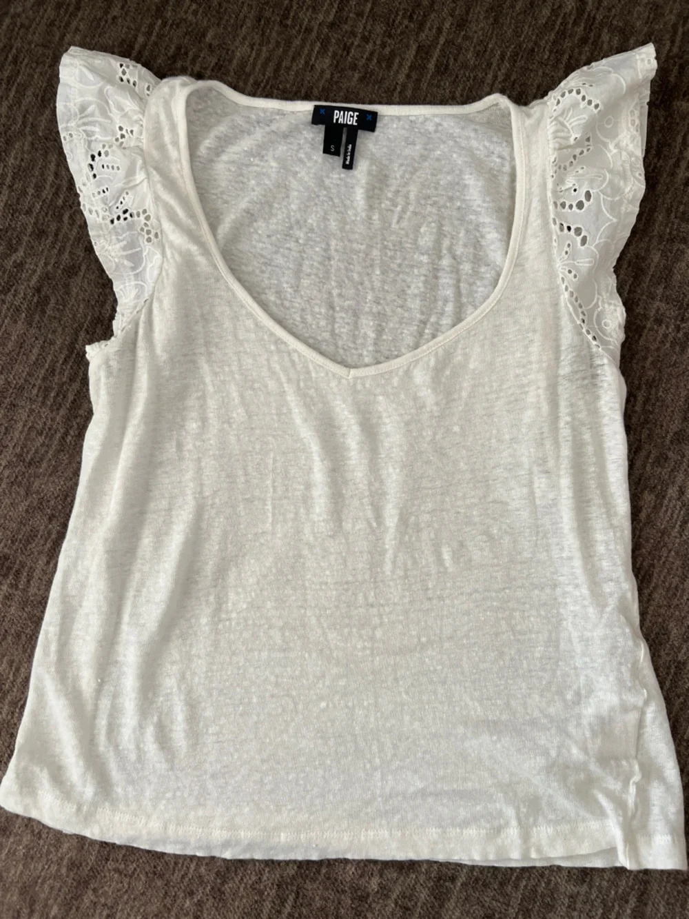 PAIGE Giula Tank Cami Shirt - Picture 2 of 2